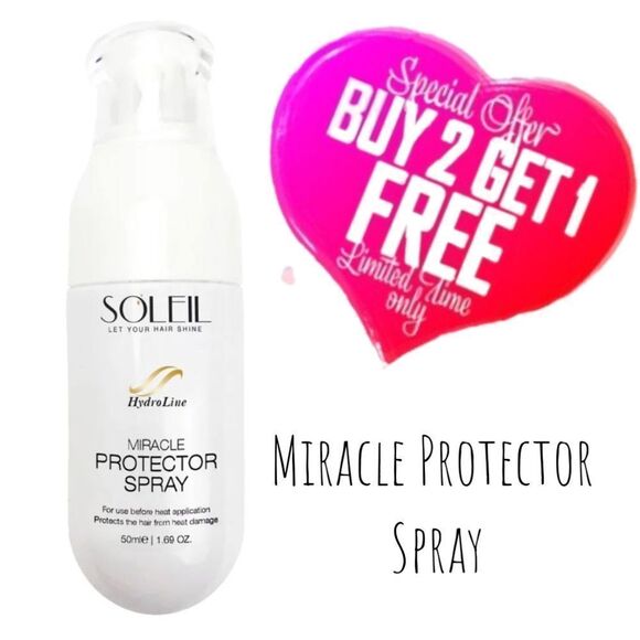 Soleil Miracle Heat Protector - Picture 1 of 7
